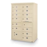 View 13 Door F-Spec Cluster Box Unit